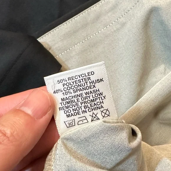 NWT Mavrans Men’s Black Leopard Game Weekend Short Sleeve Button Down Shirt - Picture 8 of 8